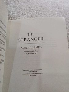 The Stranger by Albert Camus