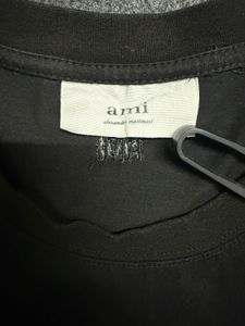 AMI Paris Black T-Shirt
