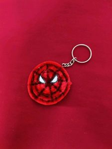 Cute Ice Cream Cone Keychain