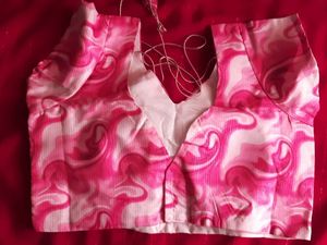 Digital Printed Readymade Blouse