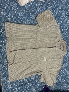 Combo offer Men’s  Plaid Short Sleeve Shirt