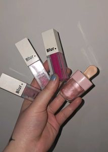 Blur Lip Glosses - set of 4