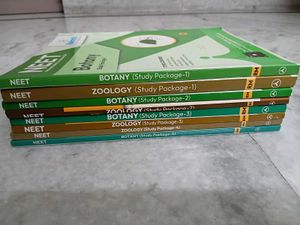 Aakash NEET Study Package 1,2,3,4 ZOOLOGY & BOTANY