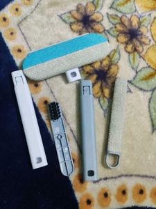 Dual-Sided Window Cleaning Brush