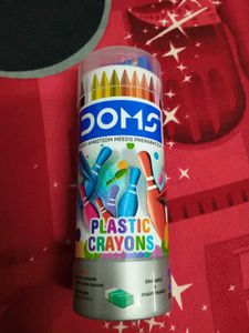 DOMS Plastic Crayons Set