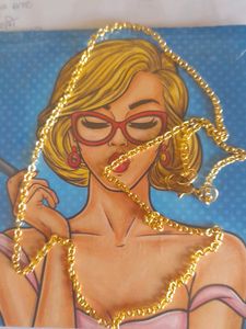 Brand NEW gold Plated Ornamental Chain
