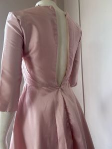 Pink Midi Dress