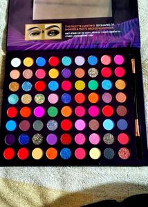 Vibrant Eyeshadow Palette