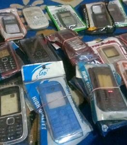 Vintage Feature Phones - Lot of 6