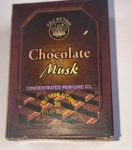 Taj Attar Chocolate Musk Rollon long lasting