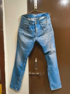 Men's Light Wash Denim Jeans BEATLONDON by Pepe Je