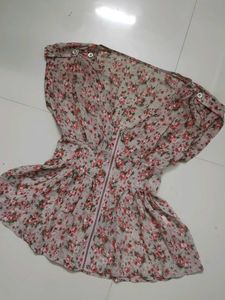 Top And Also Can Be Used As Jacket
