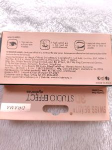 Swiss Beauty 3d Studio Effect Eyelashes - Drama