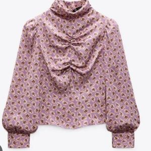 Beautiful Floral Top from Zara