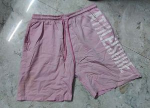 Light Pink Athletic Shorts