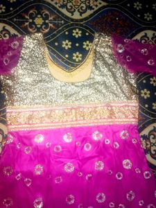 Beautiful Pink Kurti