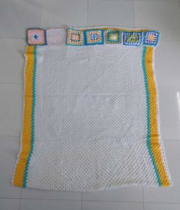 Afghan Handmade Crochet Blanket