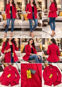 Fort Collins Cherry Red Blazer Unused