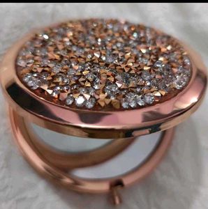 Sparkling Compact Mirror