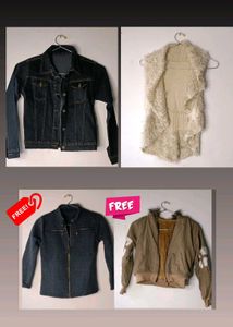 2 Jackets For Women
