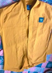 Kiddos Yellow overcoat