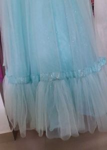 Disney sky Blue Ball Gown