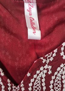 Paisley Print Top