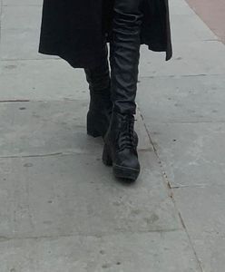 Black Leather Boots