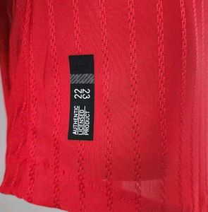 Authentic Adidas Manchester Utd Long Sleeve