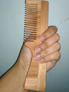 New😋 Wooden neem Hair Comb