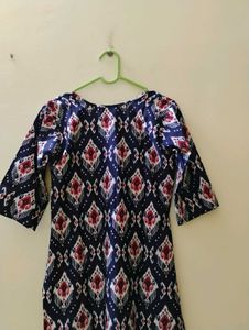 Navy Blue Kurta