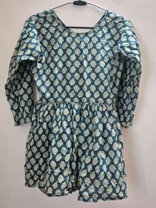 Boho Print Short Kurti