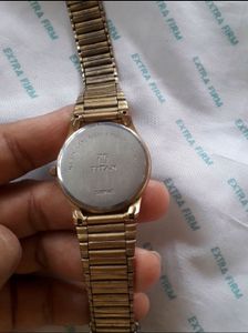 Titan Gold-Tone men Watch