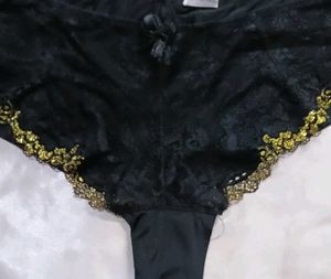 new Black Lace panty
