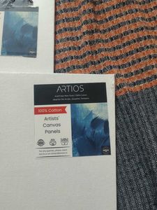 Artios Artists Canvas Panels Set
