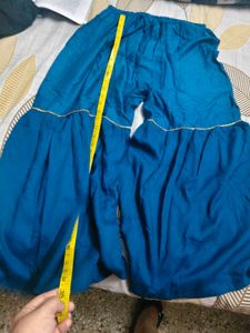 Elegant Teal Kurta Set with Dupatta