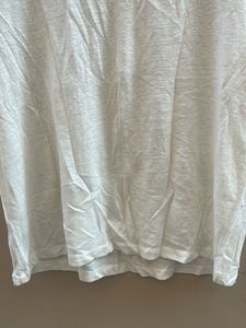 Classic White Crew Neck T-Shirt