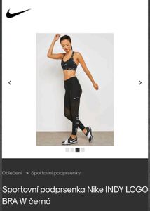 Nike Indy Logo Sports Bra