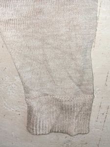 Cozy Cream Knit Cardigan Hoodie Long