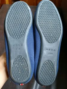 Korean NODOKnits Navy Blue ballerinas