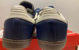 Adidas Samba Blue Sneakers