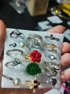 Rings Combo Of 2