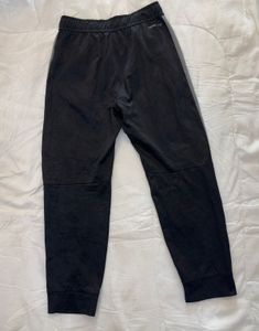 Nike Men's Black Joggers with Grey Accents