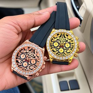 Rolex Daytona Diamond Bezel Watch