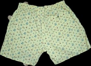 Cute Love Print Boxers