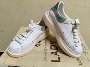 Alexander McQueen Platform Sneakers 9.5 Inches