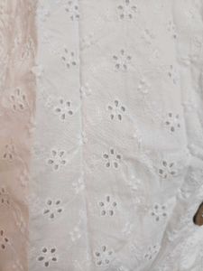 Cotton Chikan Top