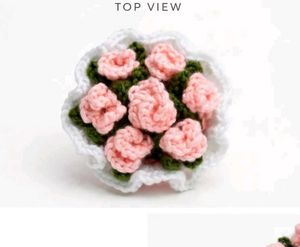 Mini Bouquet Keychain