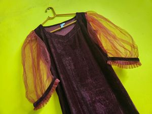 Velvet One Piece