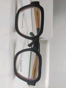 Stylish Black Thick Frame Eyeglasses